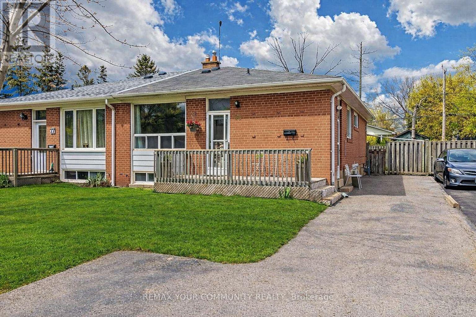 Semi-Detached/Link at 75 TULLOCH DRIVE, Ajax (South East)