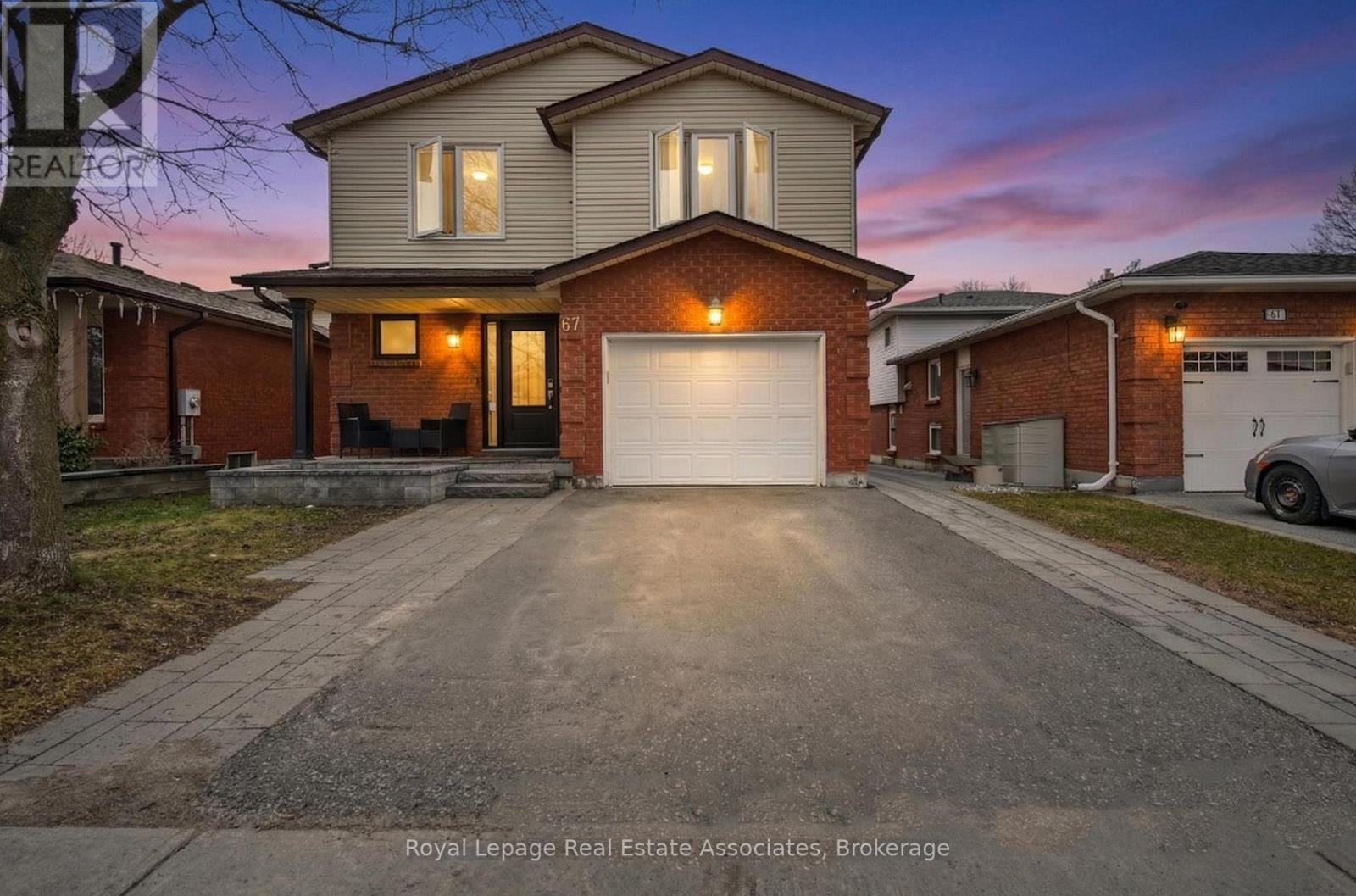 Detached at 67 BEECHNUT CRESCENT, Clarington (Courtice)