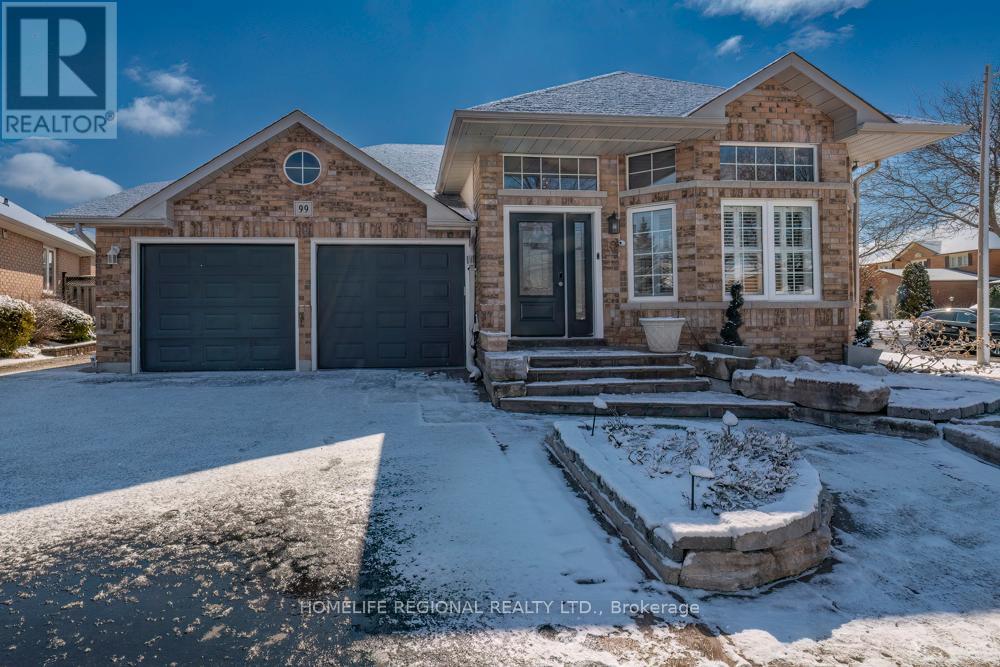 Detached at 99 GOODMAN DRIVE, Oshawa (McLaughlin)
