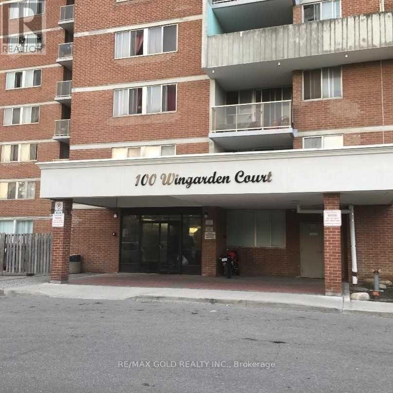 Apartment at 2009 - 100 WINGARDEN COURT, Toronto (Malvern)
