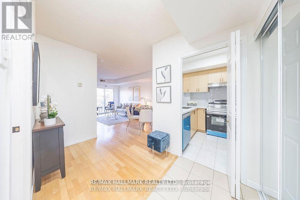 Apartment at 319 - 2351 KENNEDY ROAD, Toronto (Agincourt South-Malvern West)