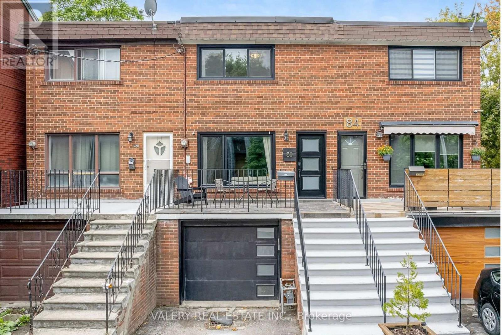 Townhouse at 80 SAULTER STREET, Toronto (South Riverdale)
