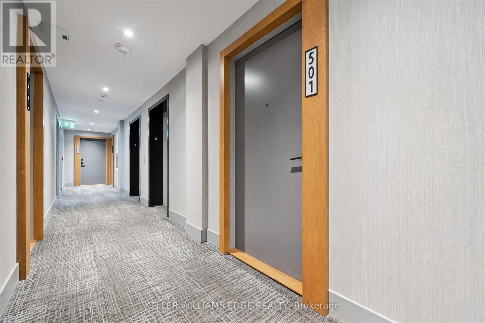 Apartment at 501 - 1888 QUEEN STREET E, Toronto (The Beaches)