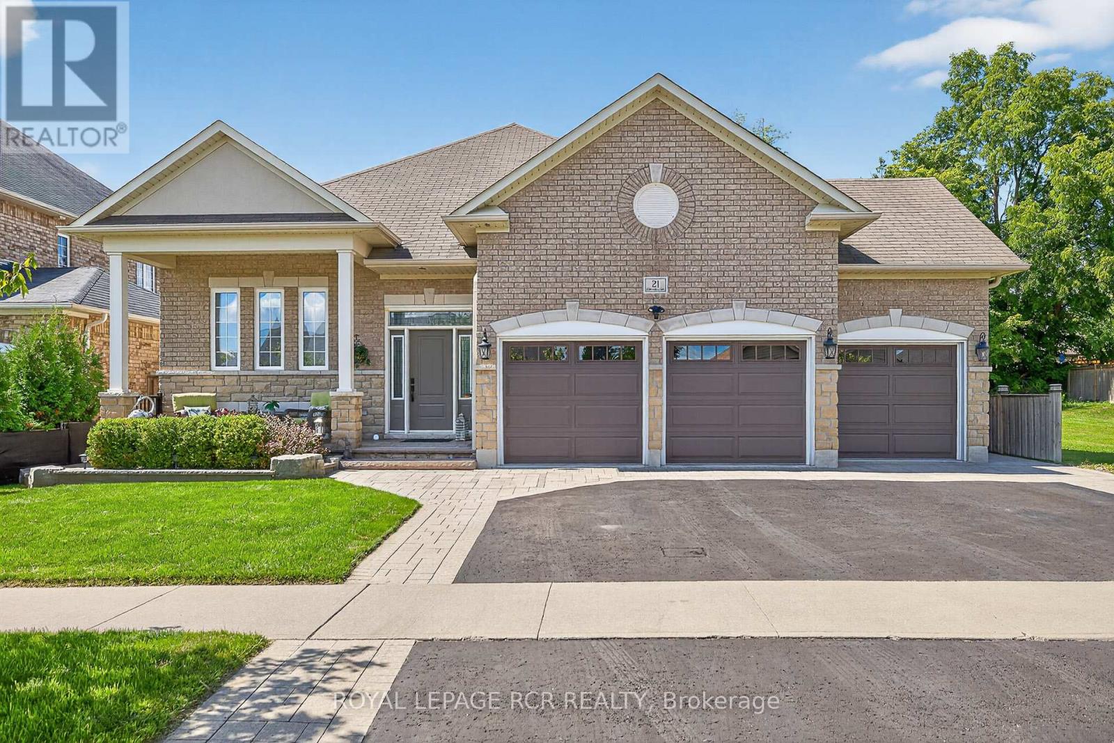 Detached at 21 CORVINELLI DRIVE, Whitby (Brooklin)