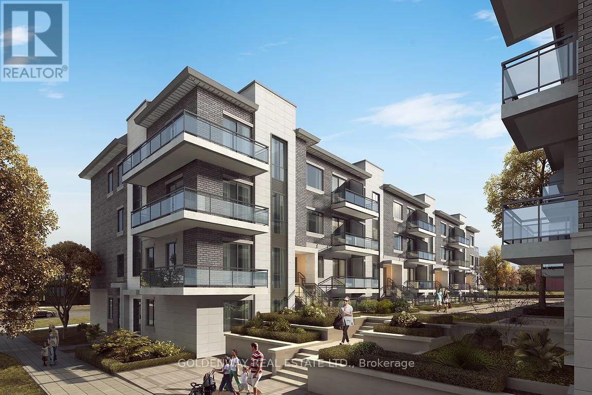 Townhouse at A101 - 3453 VICTORIA PARK AVENUE, Toronto (L'Amoreaux)