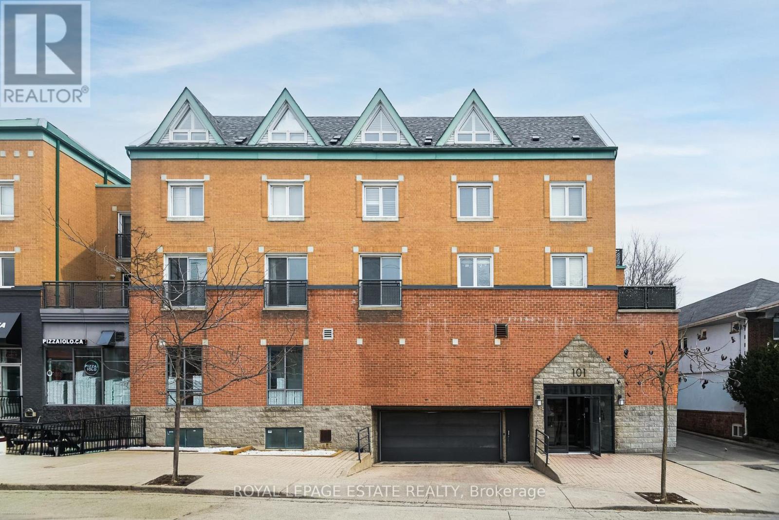 Townhouse at 203 - 101 HAMMERSMITH AVENUE, Toronto (The Beaches)