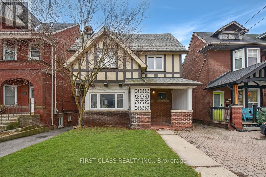 Detached at 102 GREENWOOD AVENUE, Toronto (Greenwood-Coxwell)