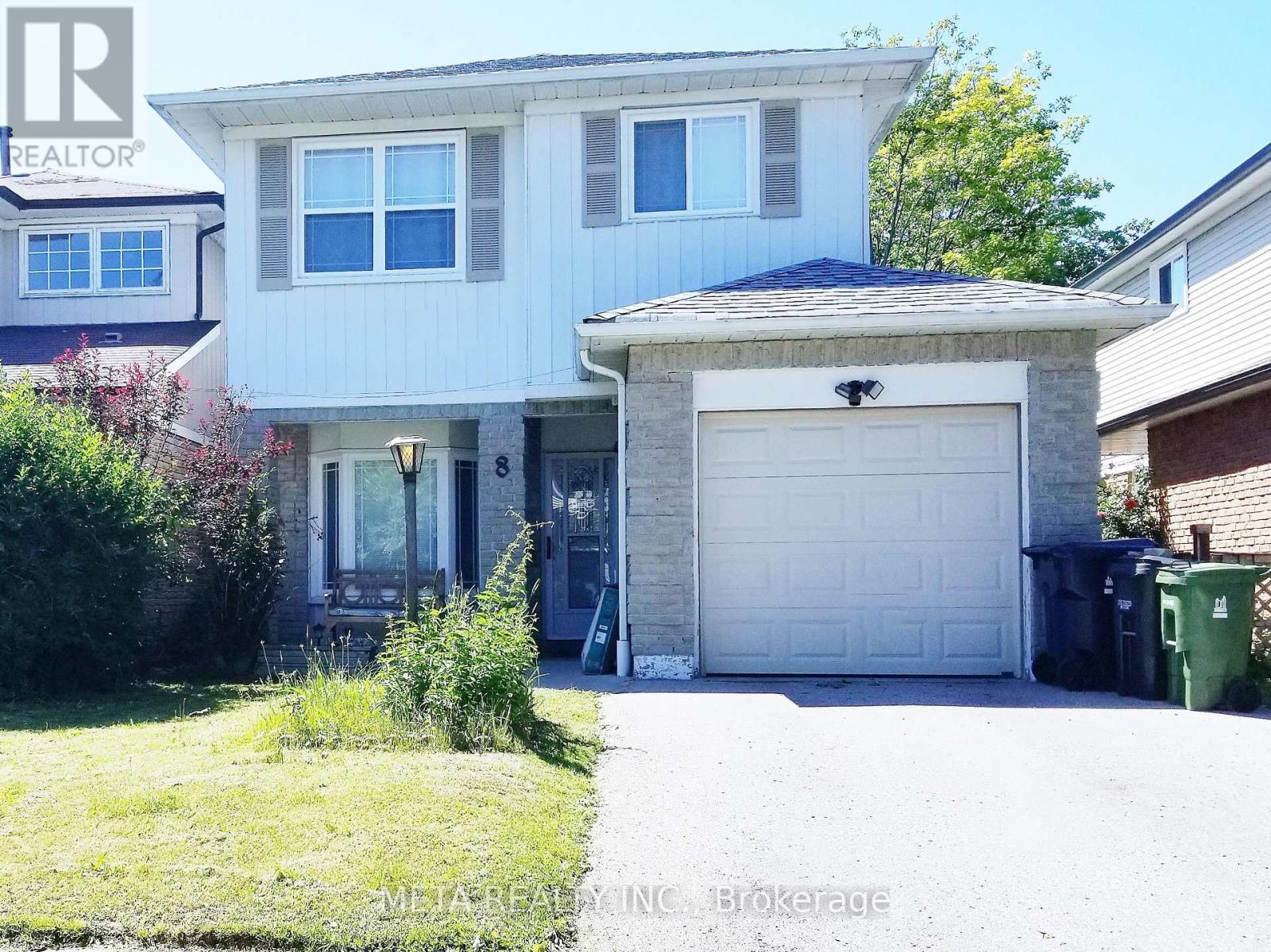 Semi-Detached/Link at BSMT - 8 ROSCOE ROAD, Toronto (Rouge)