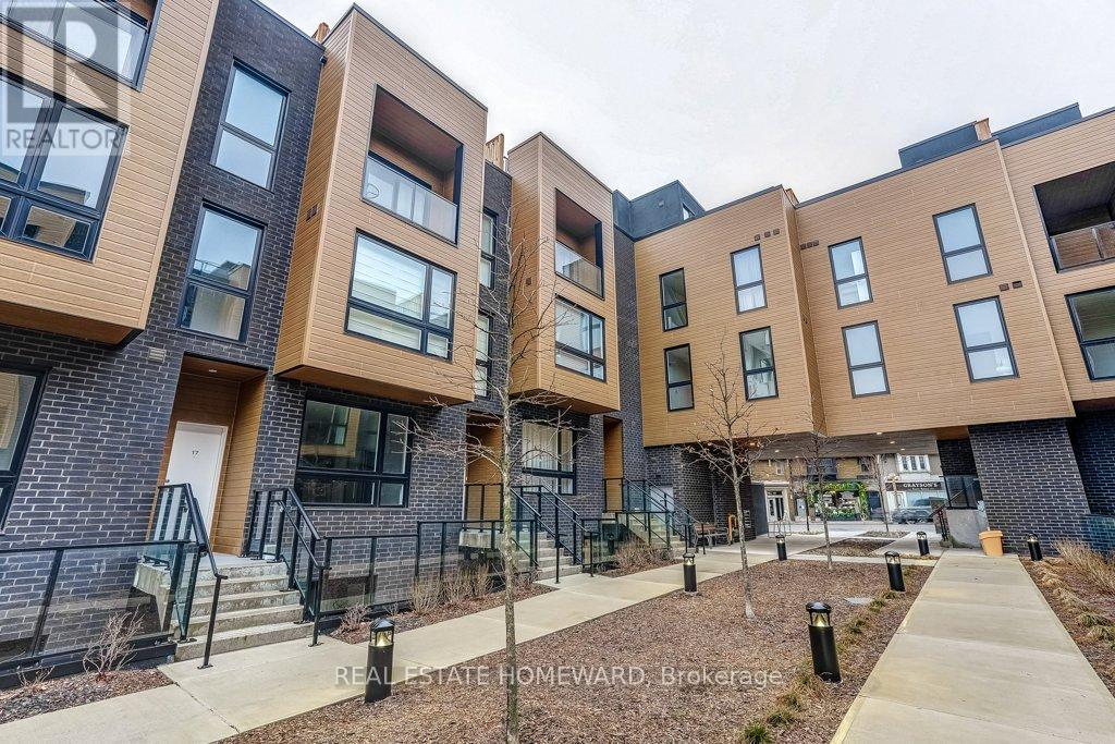 Townhouse at 16 - 35 BIRCHCLIFF AVENUE, Toronto (Birchcliffe-Cliffside)