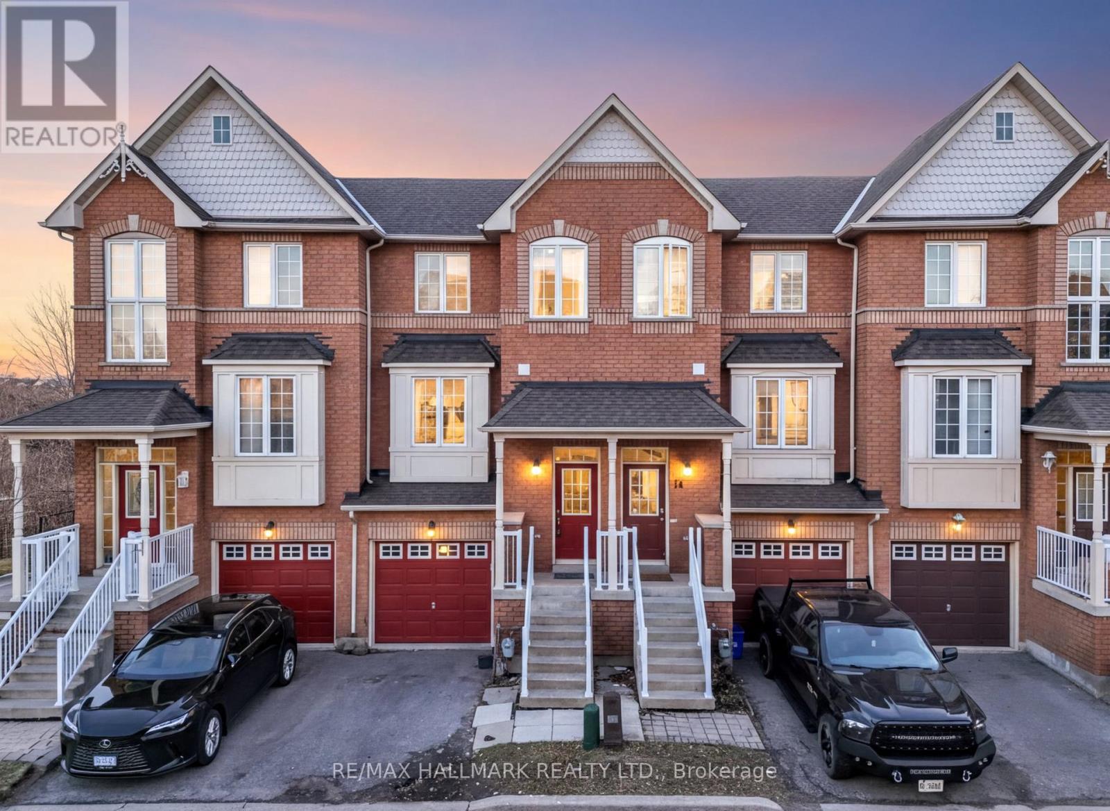 Townhouse at 16 BOONE LANE, Ajax (South East)