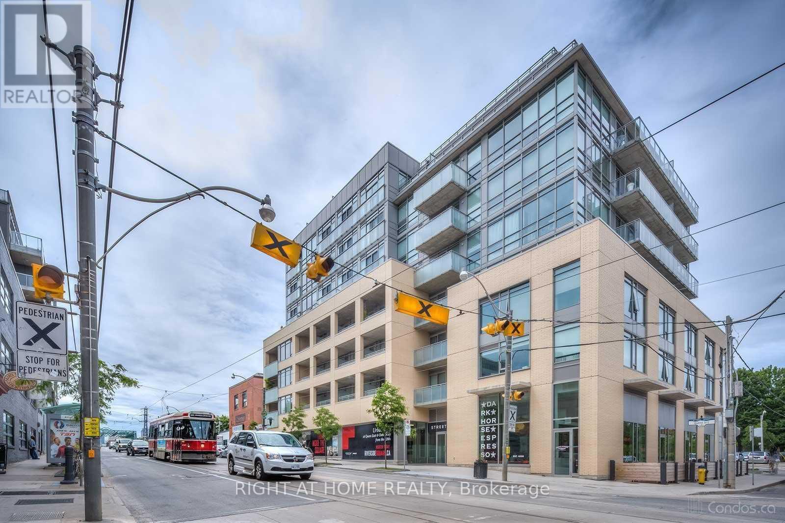 Apartment at 407 - 630 QUEEN STREET E, Toronto (South Riverdale)