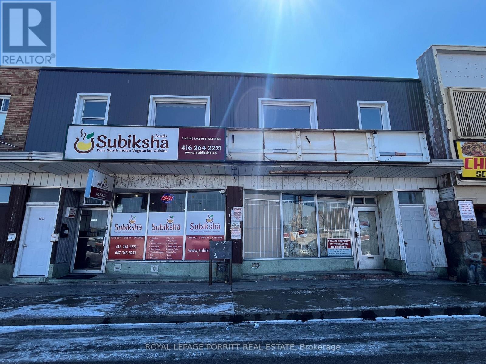 Other at 2633 EGLINTON AVENUE E, Toronto (Kennedy Park)