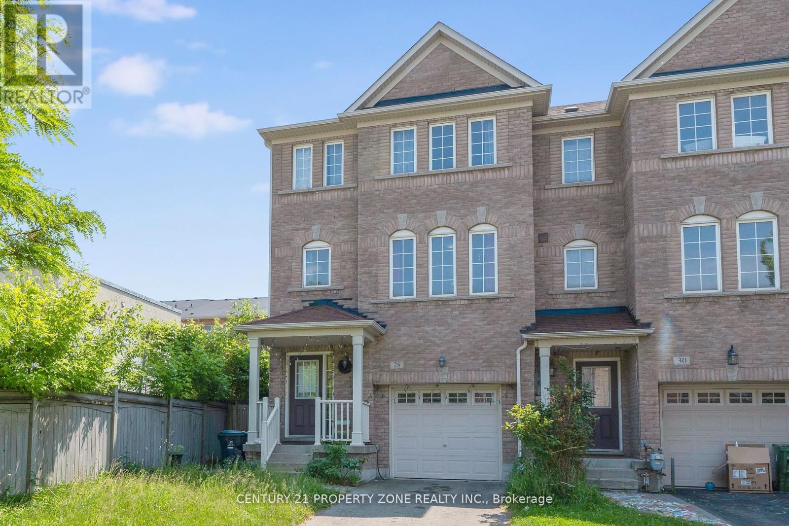 Townhouse at 28 SEMINOFF STREET, Toronto (Clairlea-Birchmount)