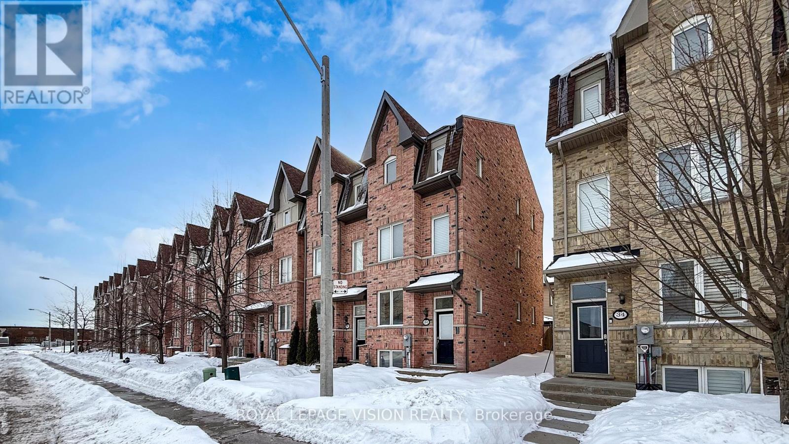 Townhouse at 32 ZEZEL WAY, Toronto (Dorset Park)