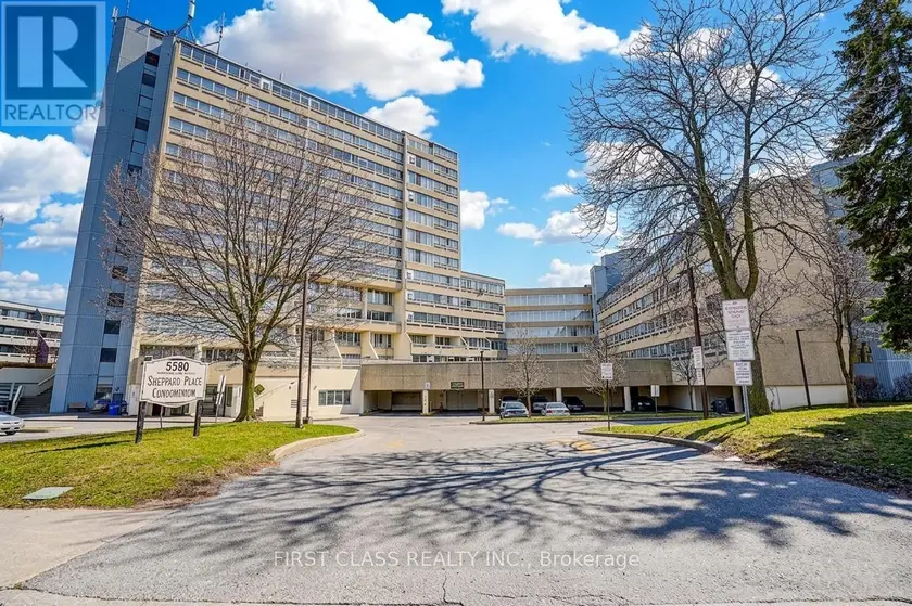Apartment at 1003 - 5580 SHEPPARD AVENUE E, Toronto