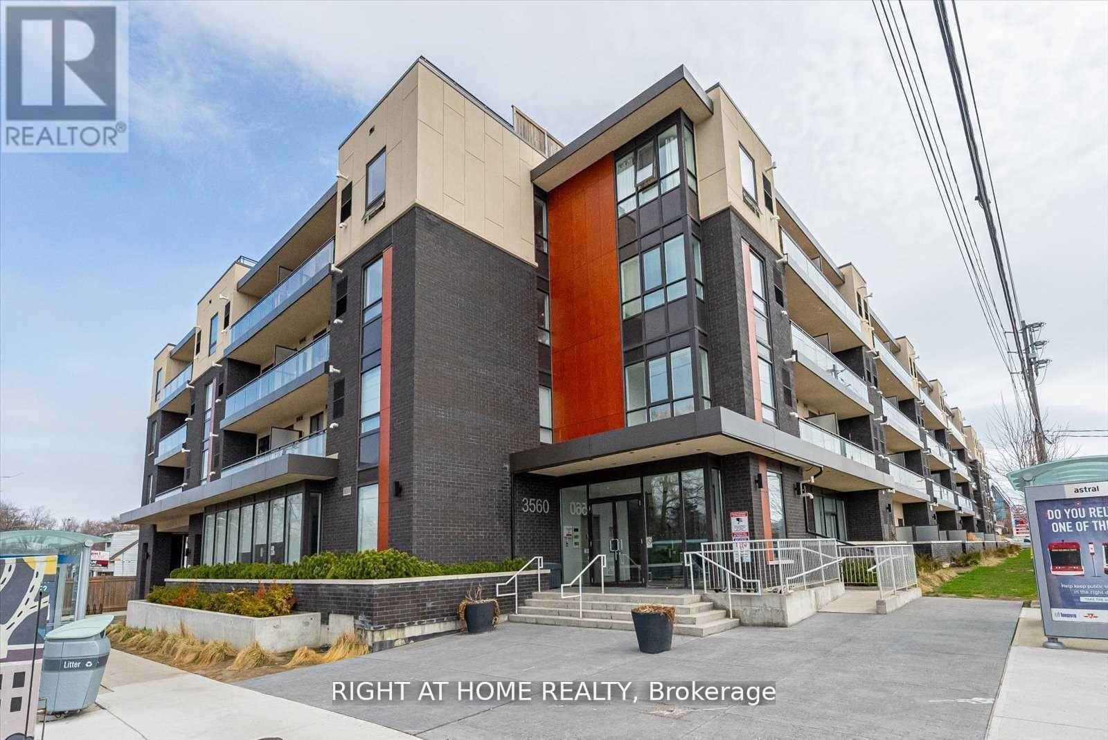 Apartment at 217 - 3560 ST CLAIR AVENUE E, Toronto (Kennedy Park)