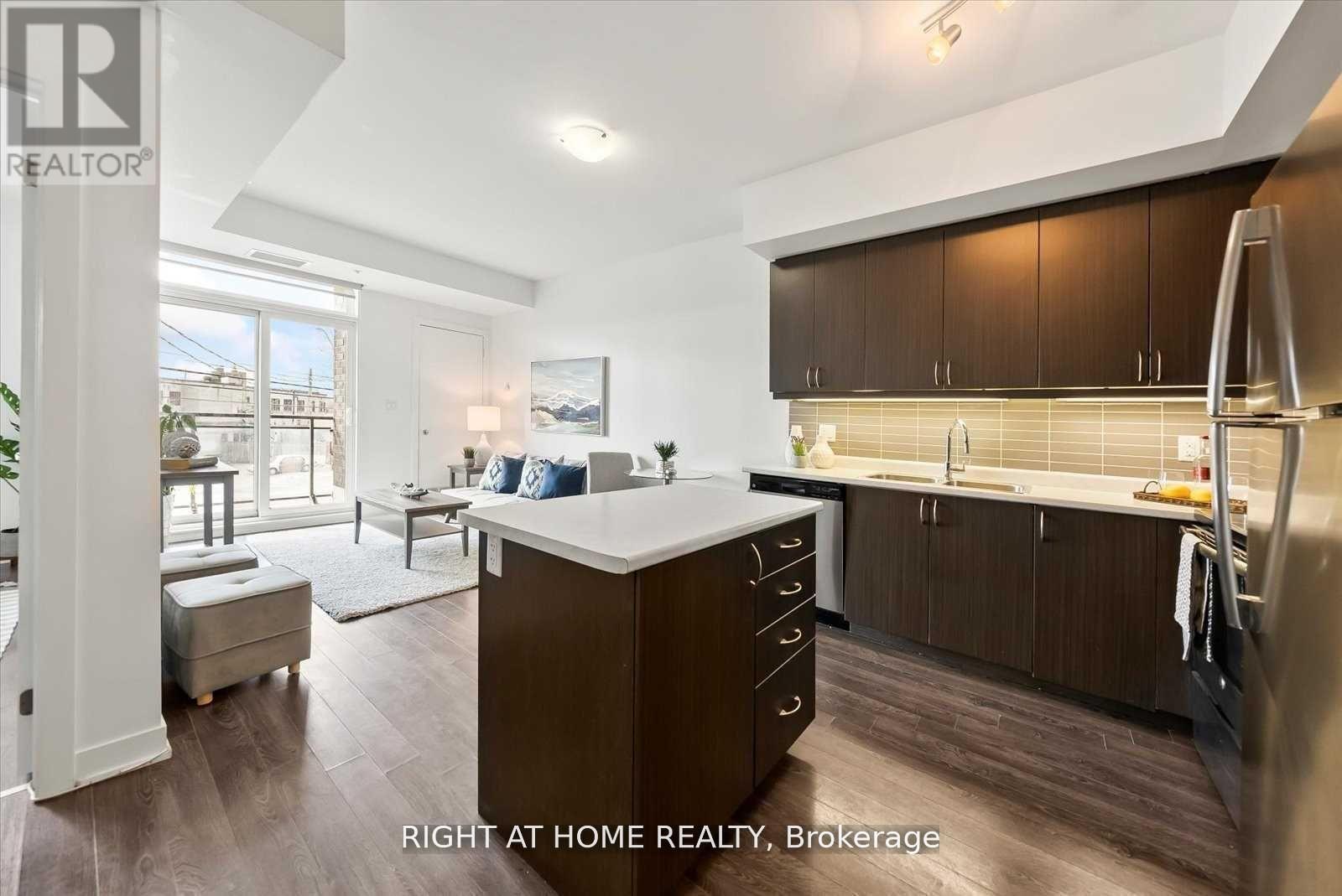 Apartment at 217 - 3560 ST CLAIR AVENUE E, Toronto