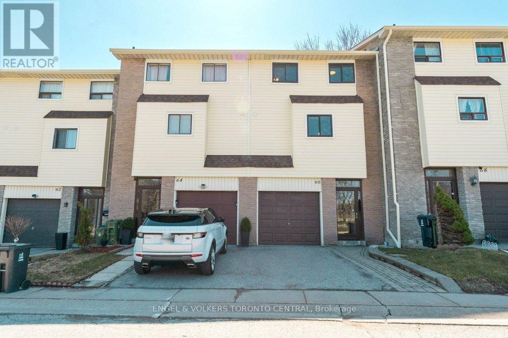 Townhouse at 66 - 351 MILITARY TRAIL, Toronto (Morningside)