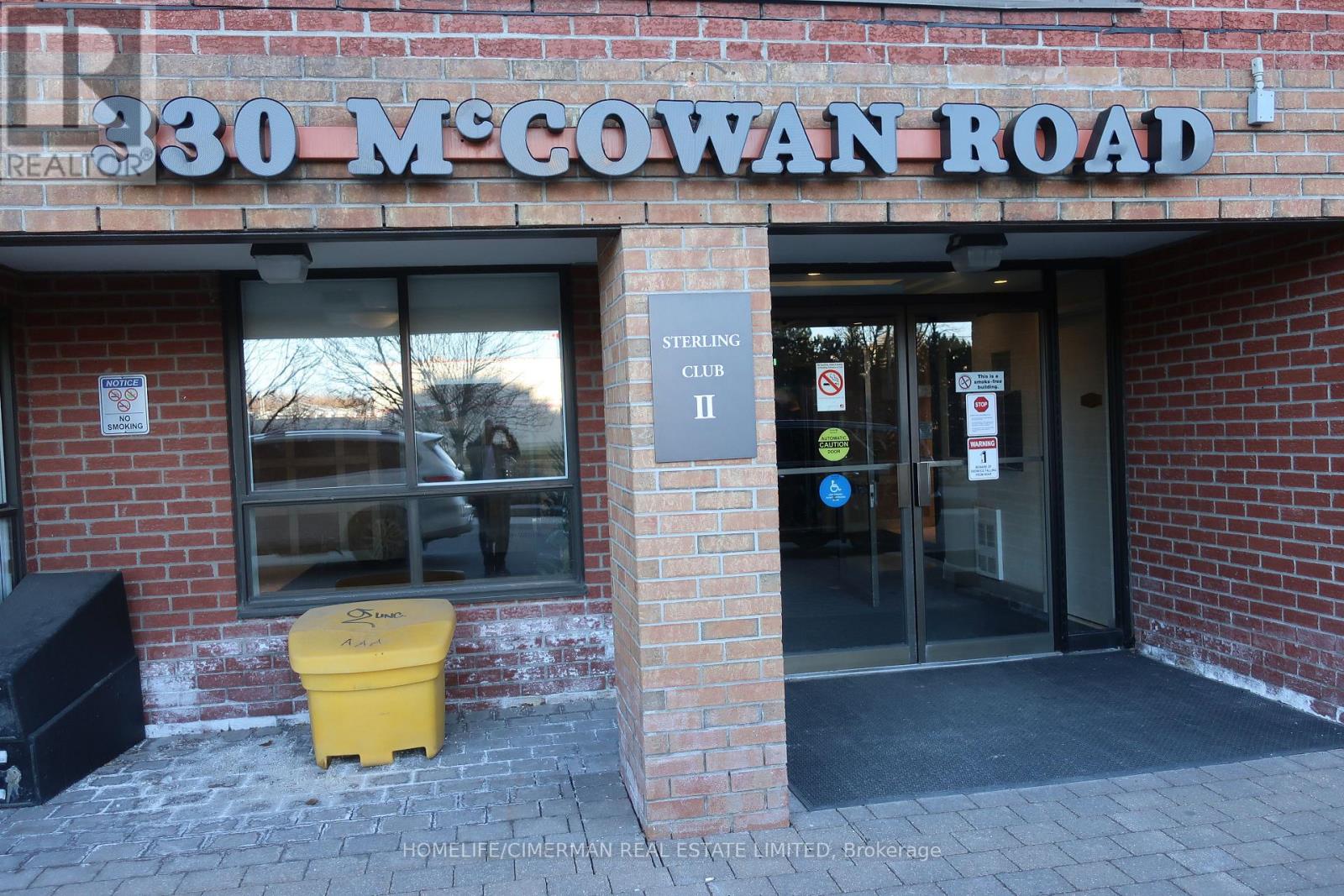 Apartment at 206 - 330 MCCOWAN ROAD, Toronto (Eglinton East)