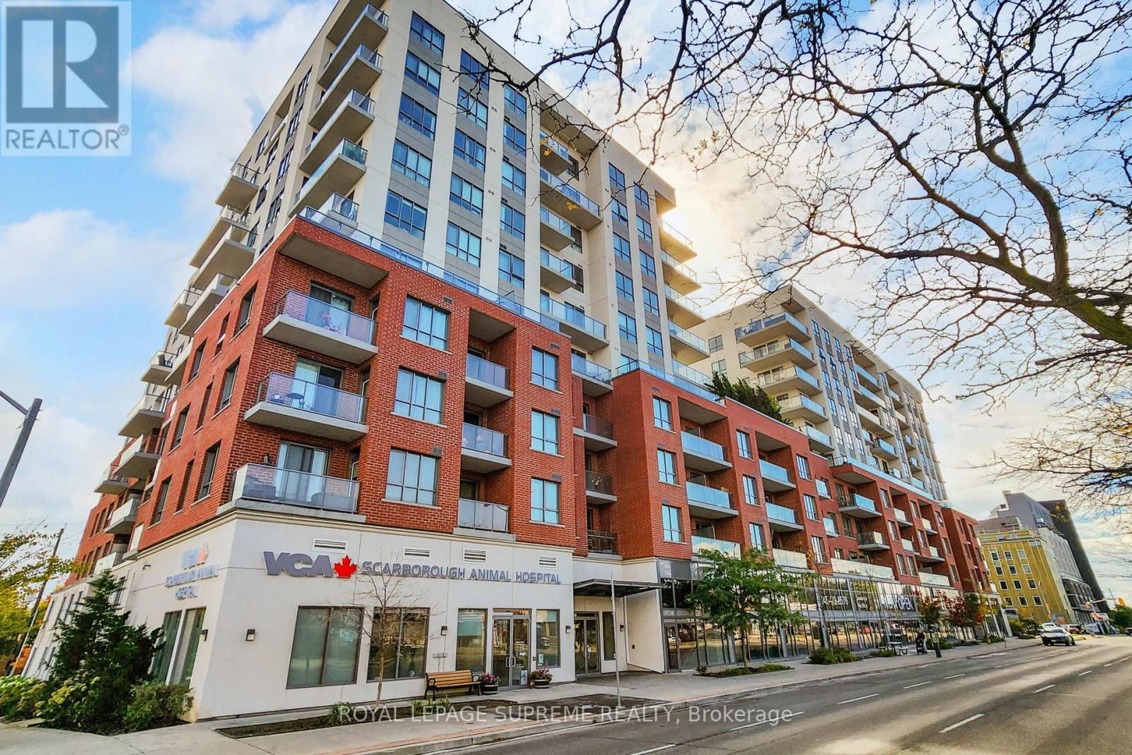 Apartment at 606 - 22 EAST HAVEN DRIVE, Toronto (Birchcliffe-Cliffside)