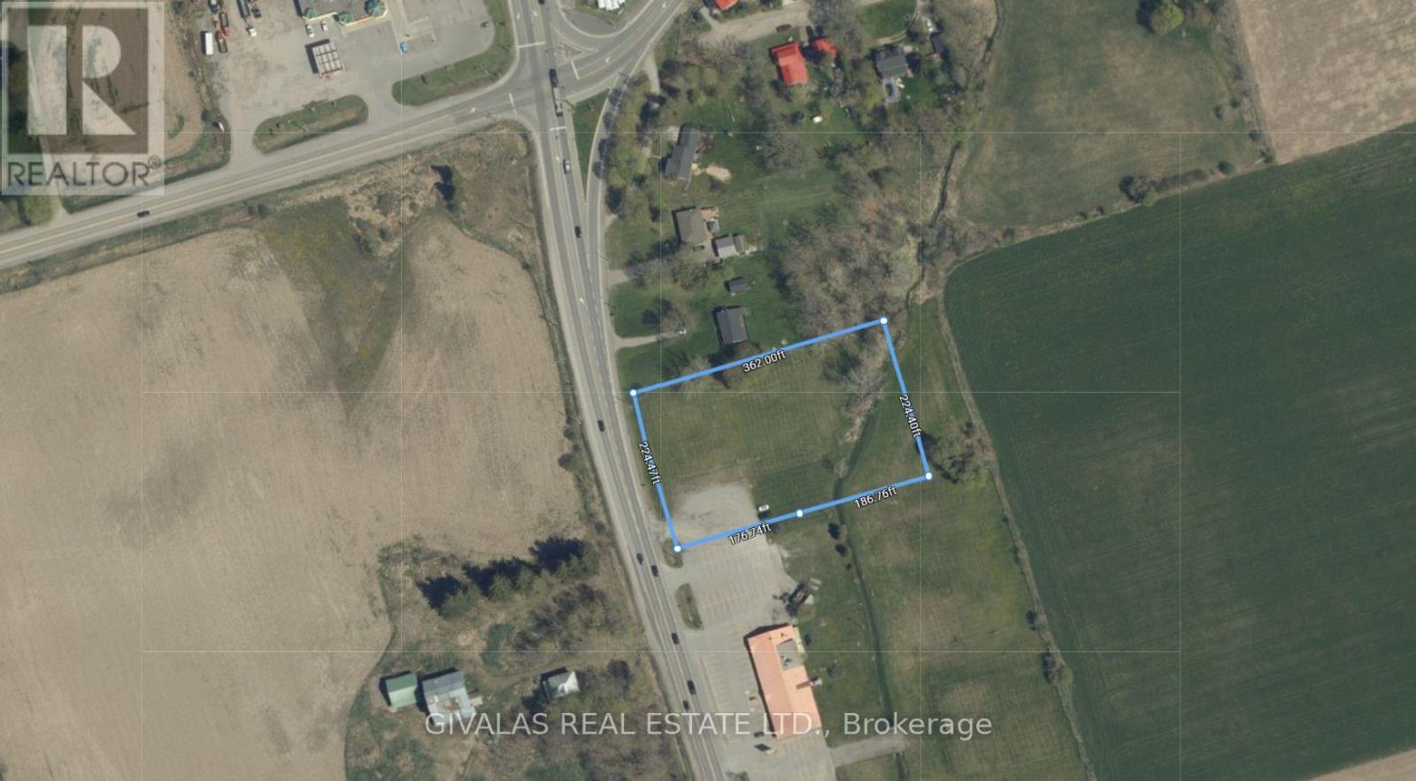 Vacant Land at 13873 HWY 12, Scugog