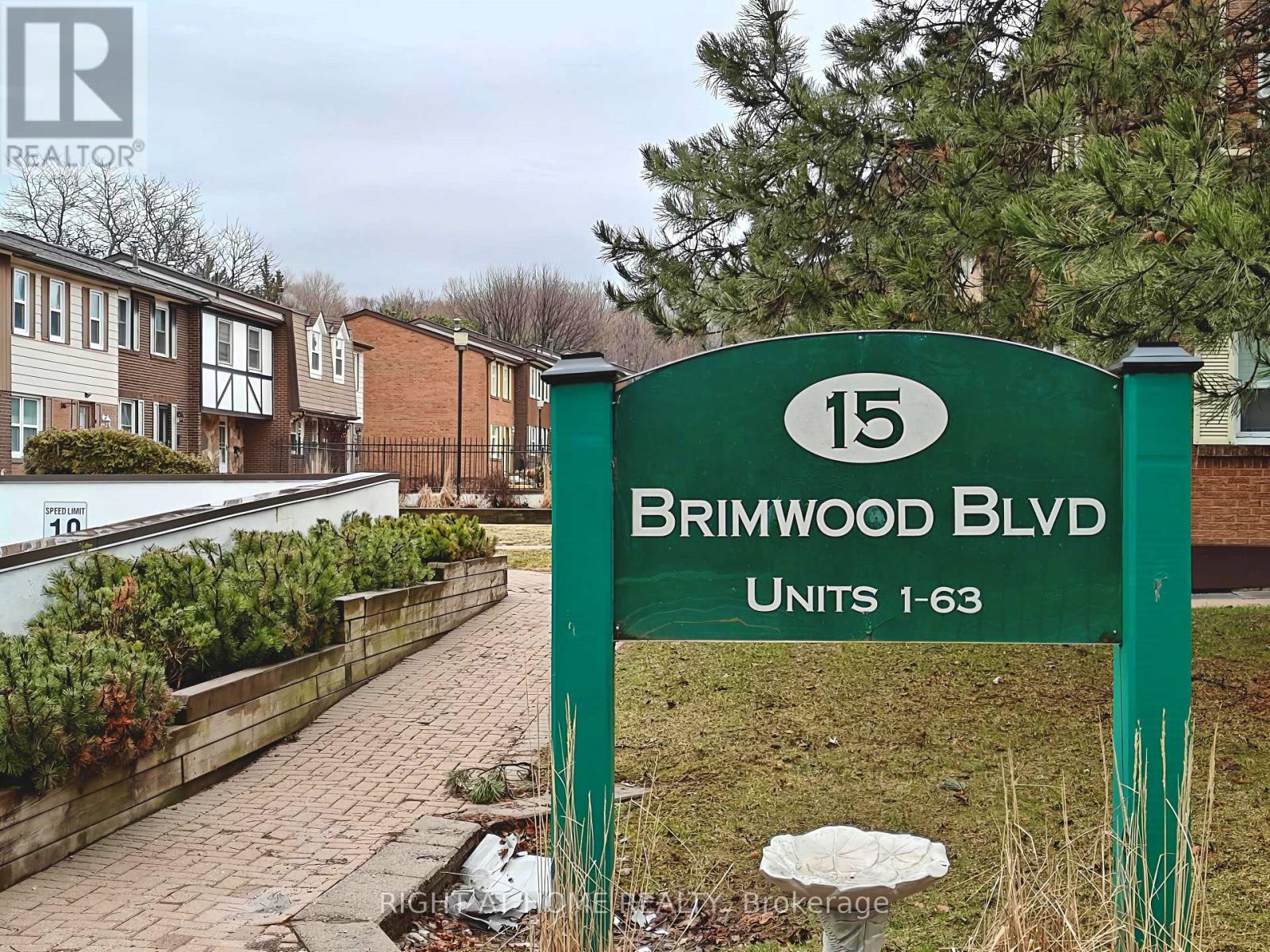 Townhouse at 61 - 15 BRIMWOOD BOULEVARD, Toronto (Agincourt North)