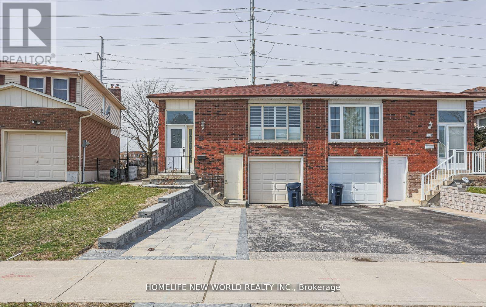 Semi-Detached/Link at 88 BRAYMORE BOULEVARD, Toronto (Rouge)