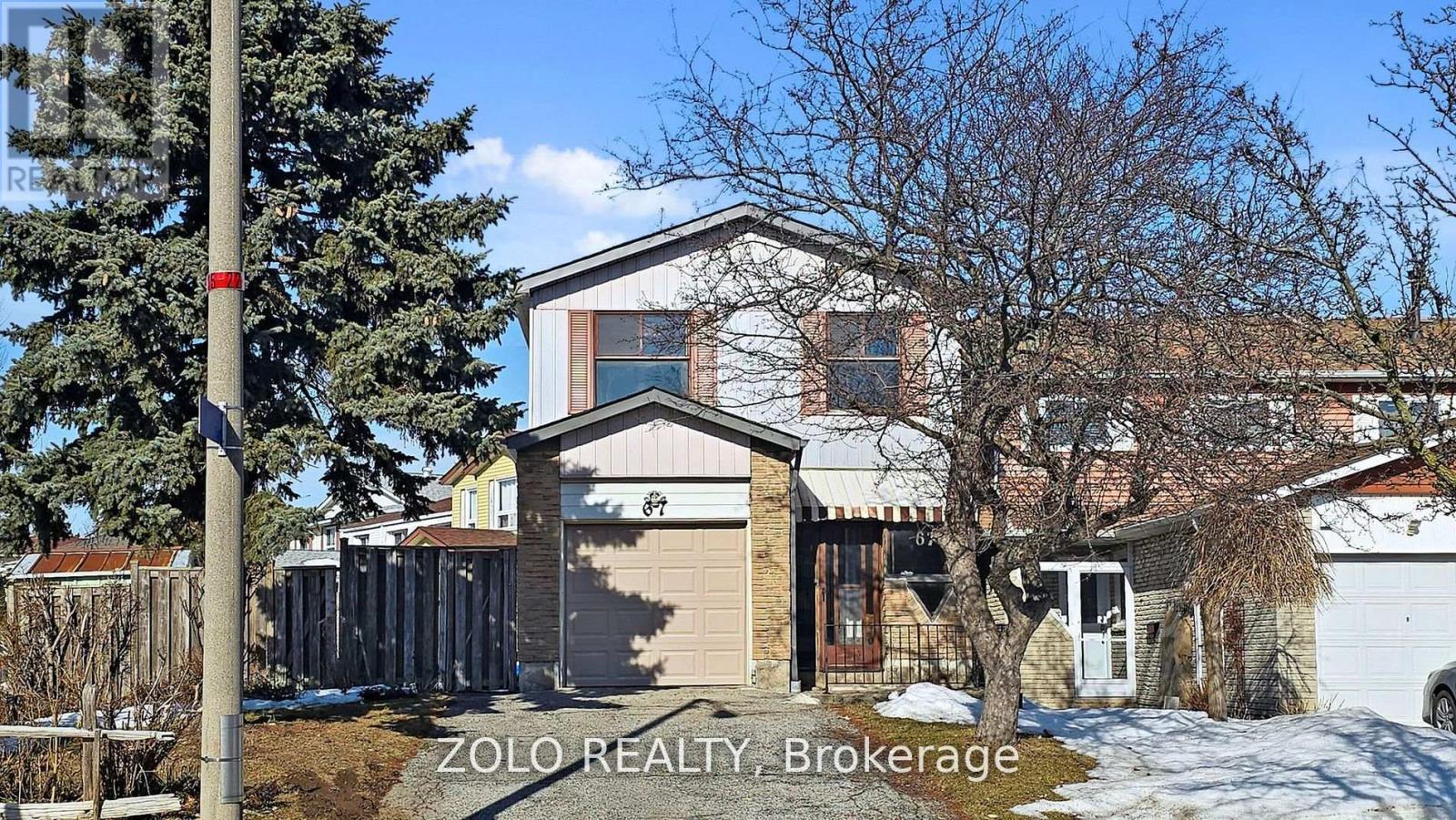 Semi-Detached/Link at 67 WAYSIDE AVENUE, Toronto (L'Amoreaux)