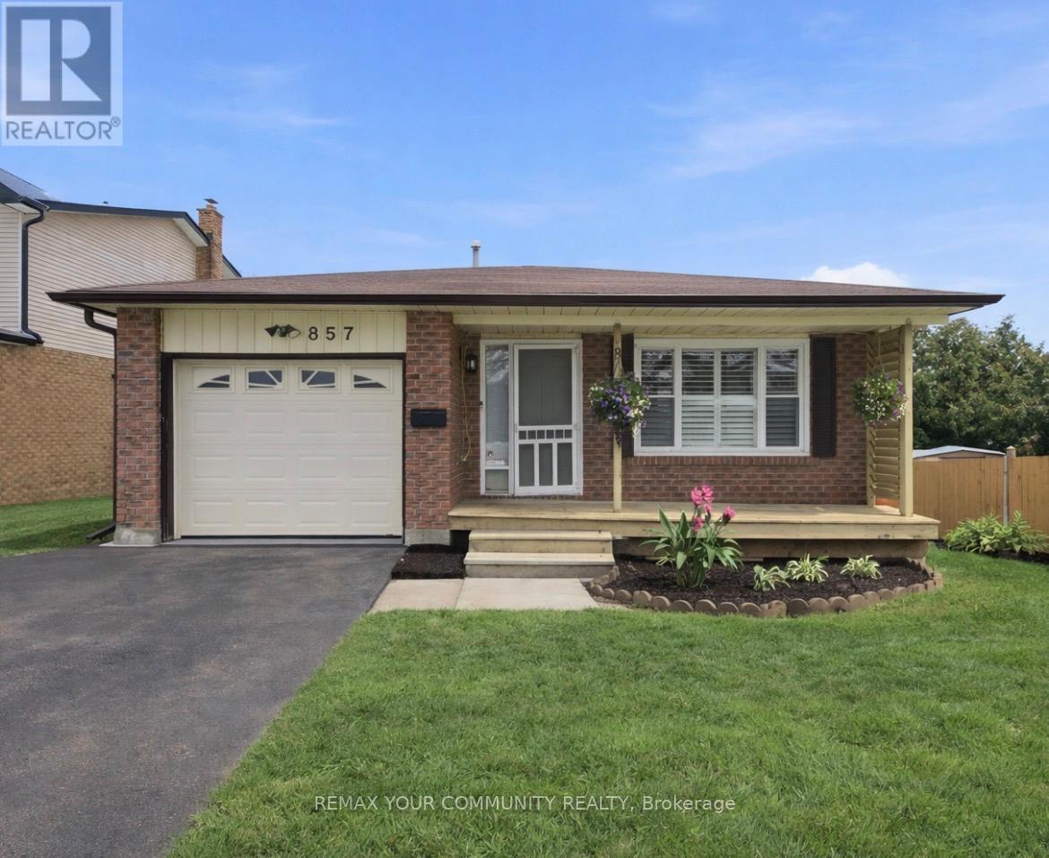 Detached at 857 COPPERFIELD DRIVE, Oshawa (Eastdale)