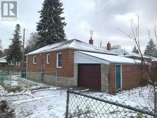 Detached at BSMT - 46 MEDHURST ROAD, Toronto