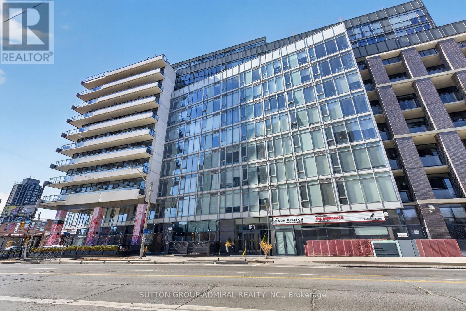 Apartment at 725 - 1190 DUNDAS STREET E, Toronto (South Riverdale)