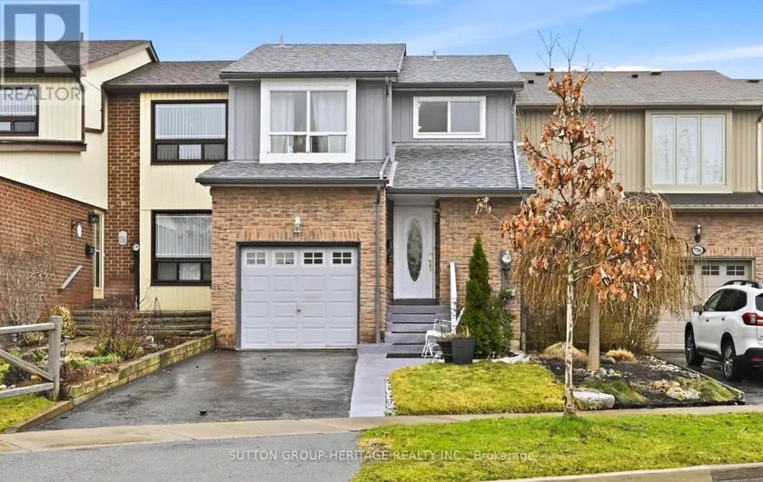 Townhouse at 1778 BRONTE SQUARE, Pickering