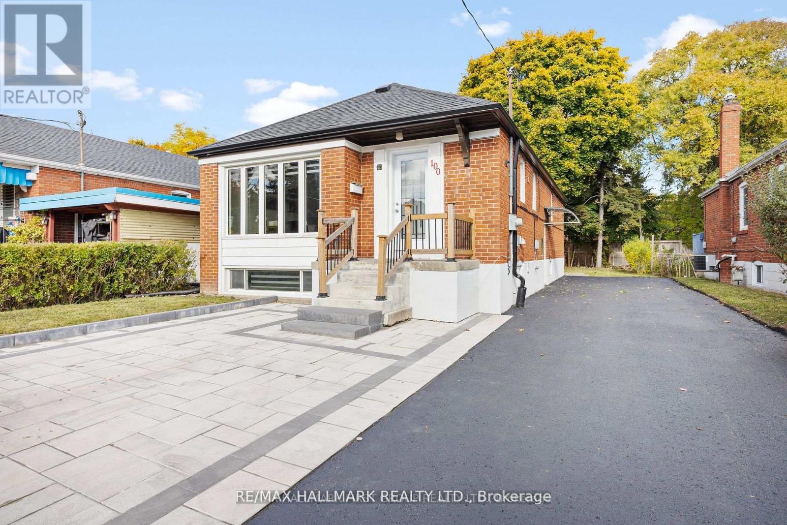Detached at BSMT - 100 FOXRIDGE DRIVE, Toronto (Kennedy Park)