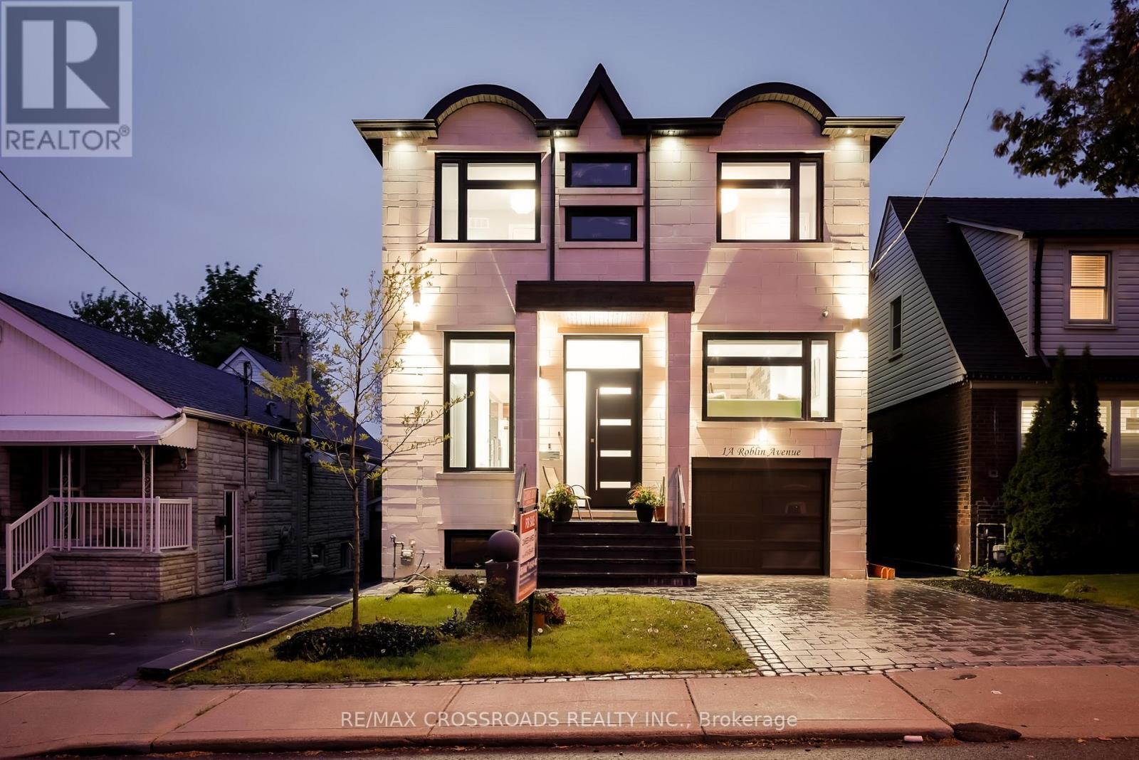 Detached at 1A ROBLIN AVENUE, Toronto (East York)