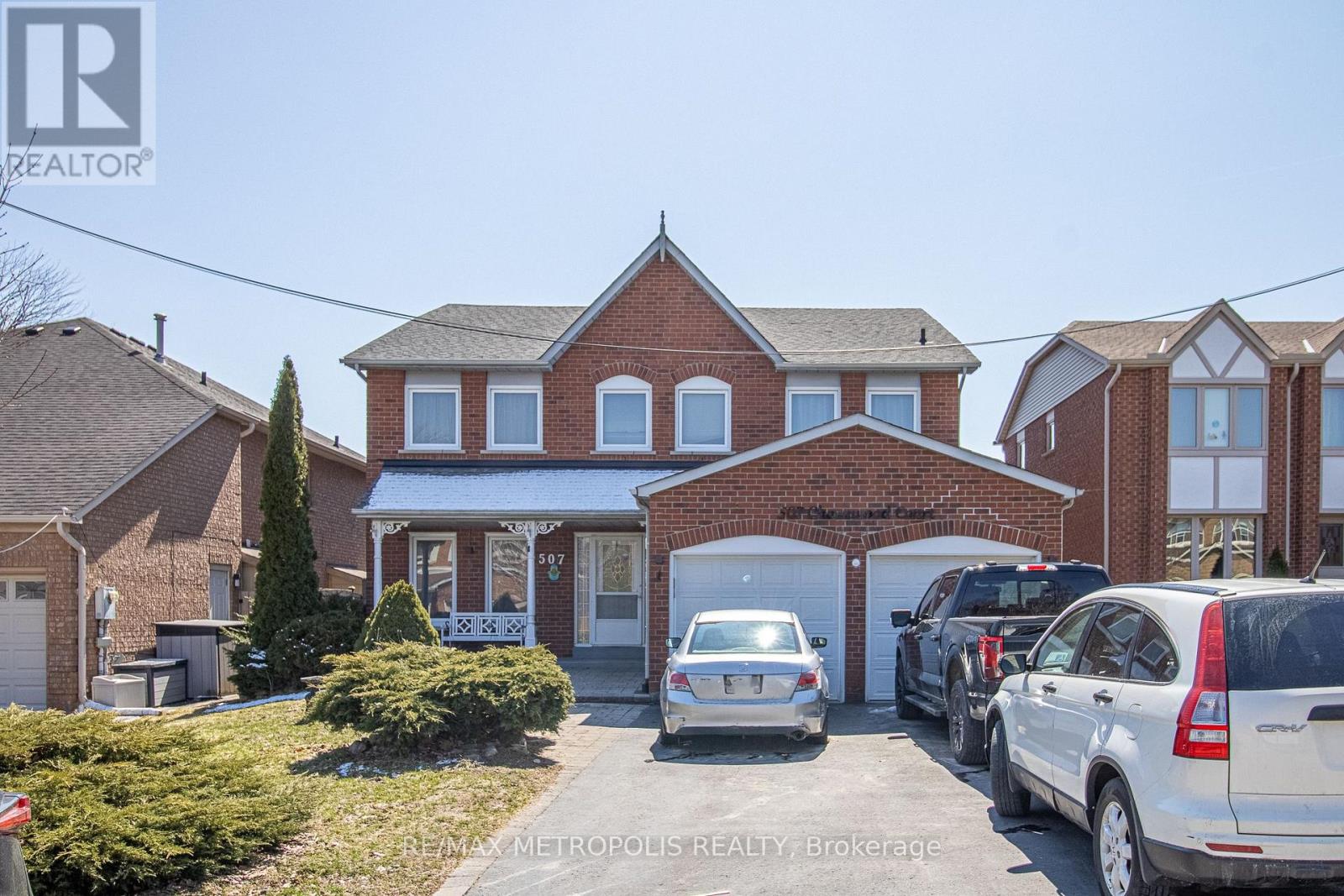 Detached at BSMT - 507 CHARNWOOD COURT, Pickering (Amberlea)