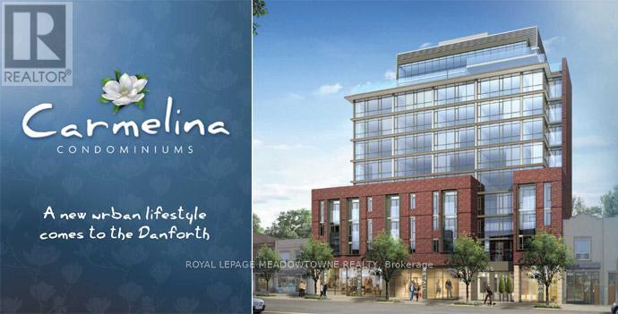 Apartment at 903 - 2055 DANFORTH AVENUE, Toronto (Woodbine Corridor)