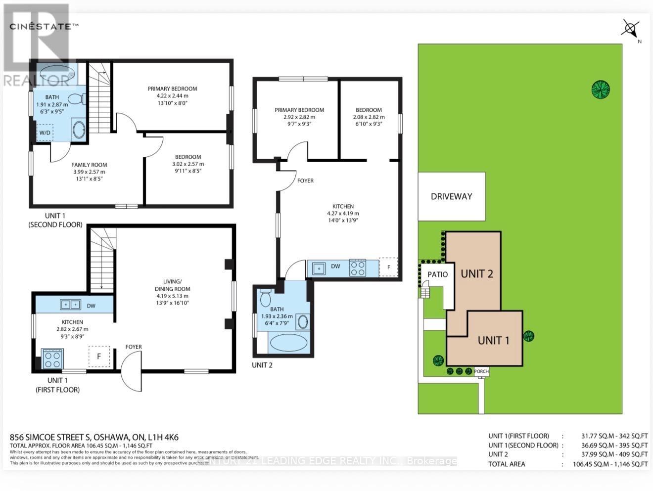 Detached at 856 SIMCOE STREET S, Oshawa (Lakeview)