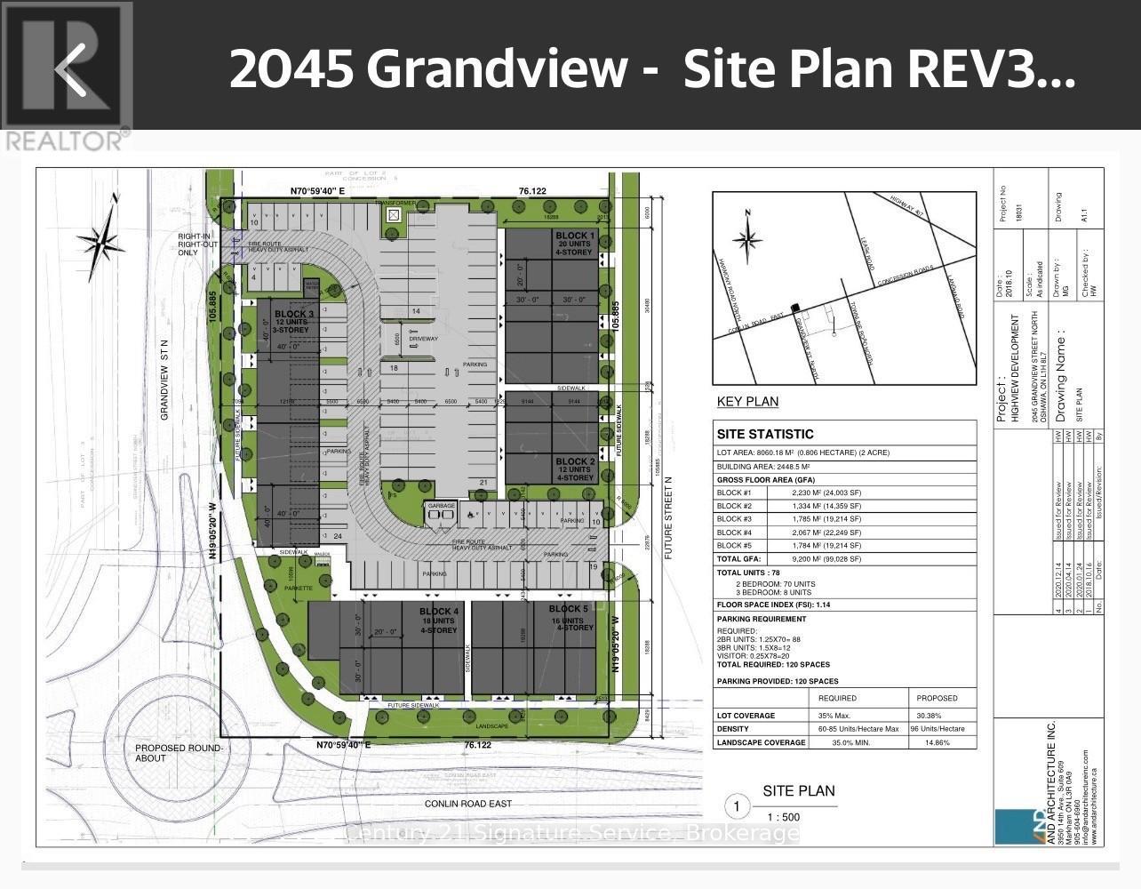 Vacant Land at 2045 GRANDVIEW STREET N, Oshawa (Kedron)