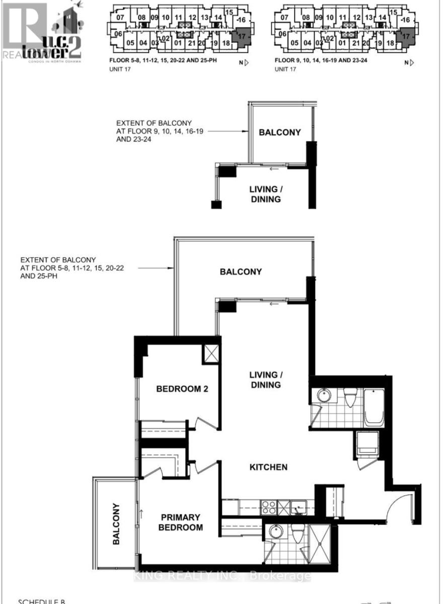 Apartment at 2217 - 2545 SIMCOE STREET N, Oshawa (Windfields)