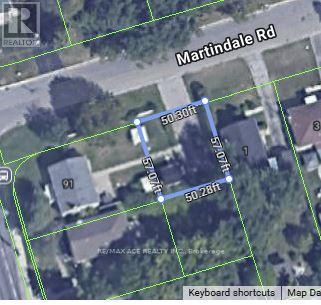 Vacant Land at 1 MARTINDALE ROAD, Toronto