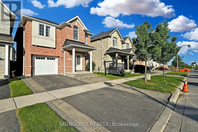 Detached at 35 LLOYDMINISTER AVENUE, Ajax