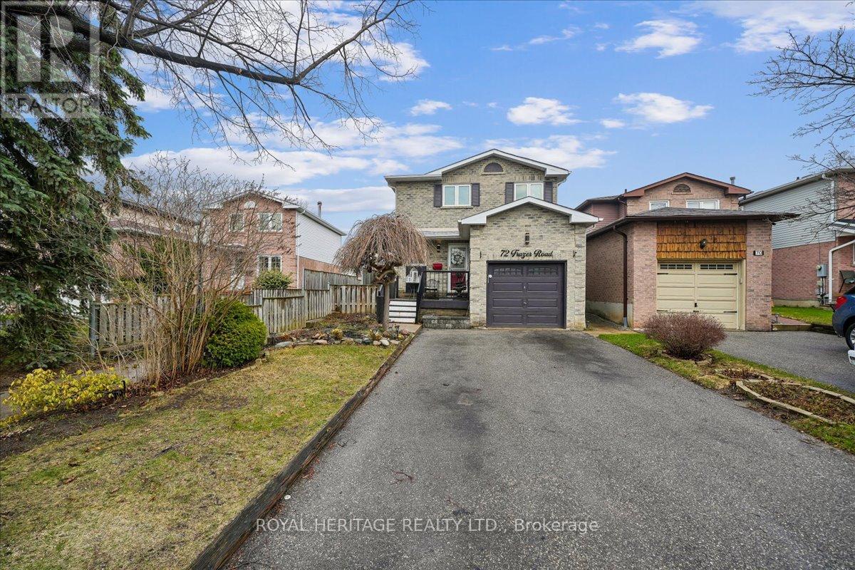 Detached at 72 FRAZER ROAD, Ajax (South West)