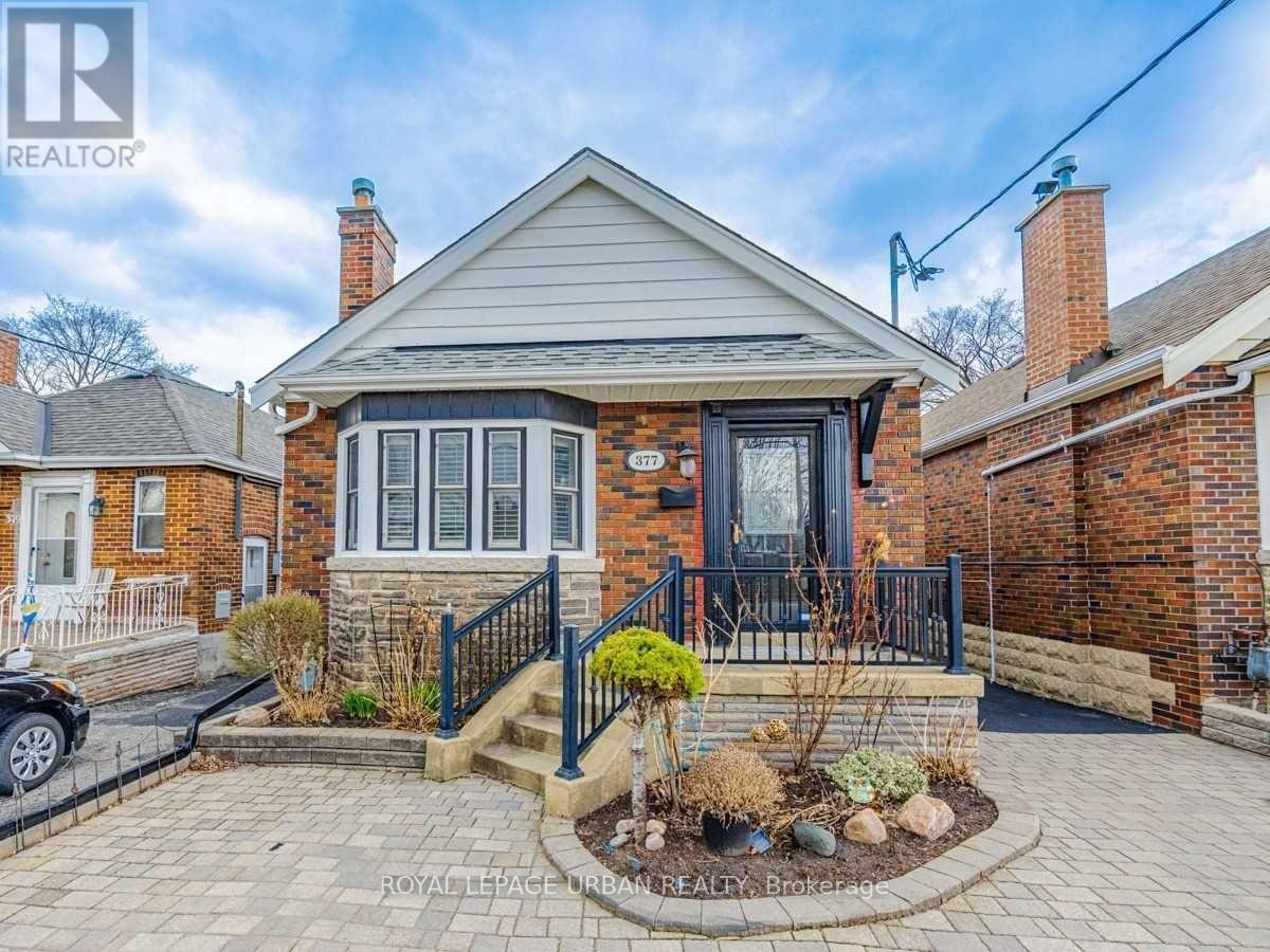 Detached at BSMT - 377 MORTIMER AVENUE, Toronto (East York)