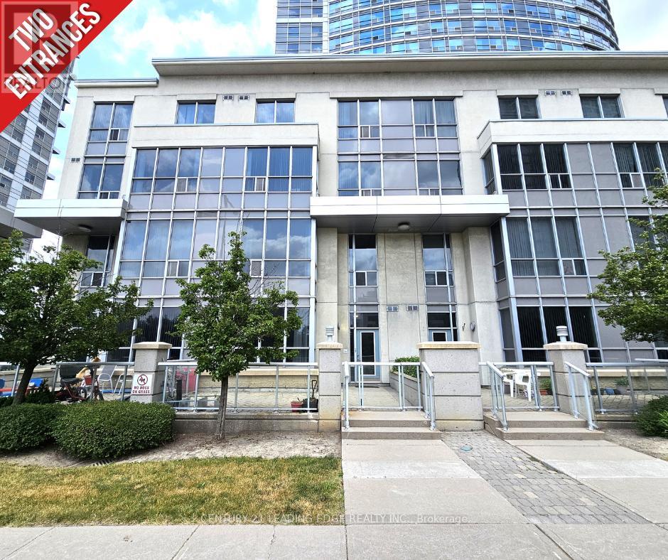 Townhouse at TH120 - 38 LEE CENTRE DRIVE, Toronto (Woburn)