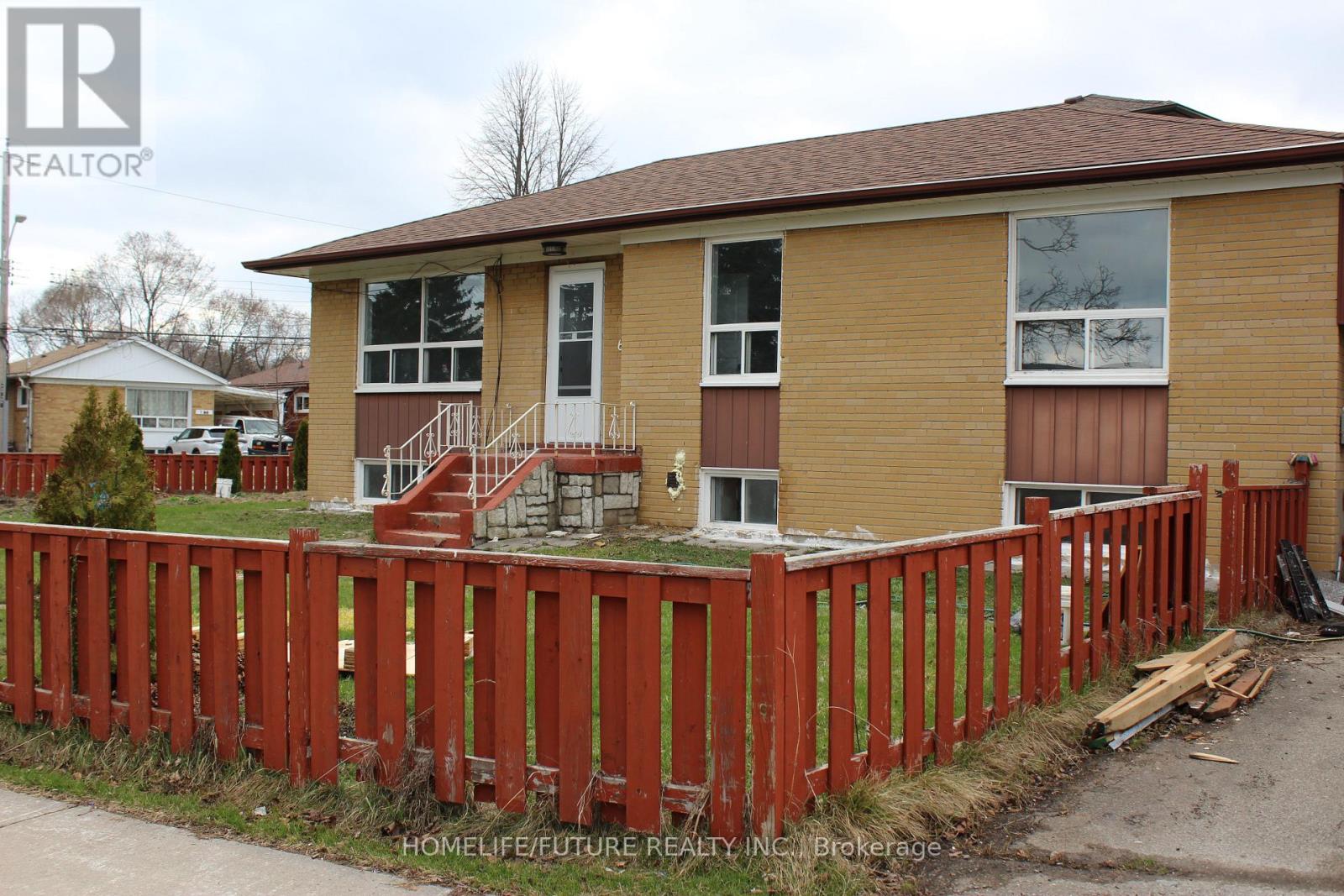 Detached at MAIN - 6 GILROY DRIVE, Toronto (Dorset Park)