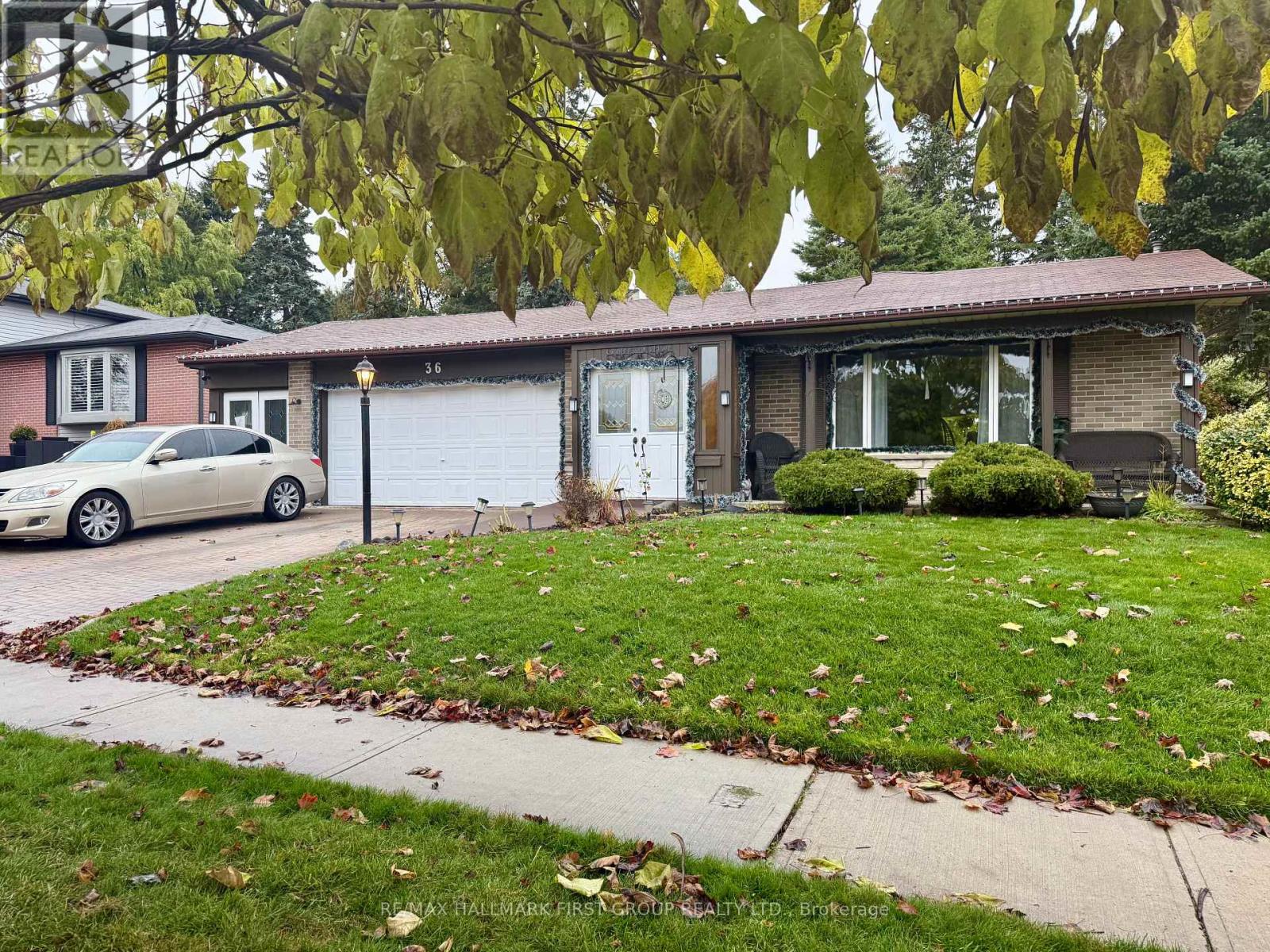 Detached at 36 MCCLARNAN ROAD, Ajax (South East)