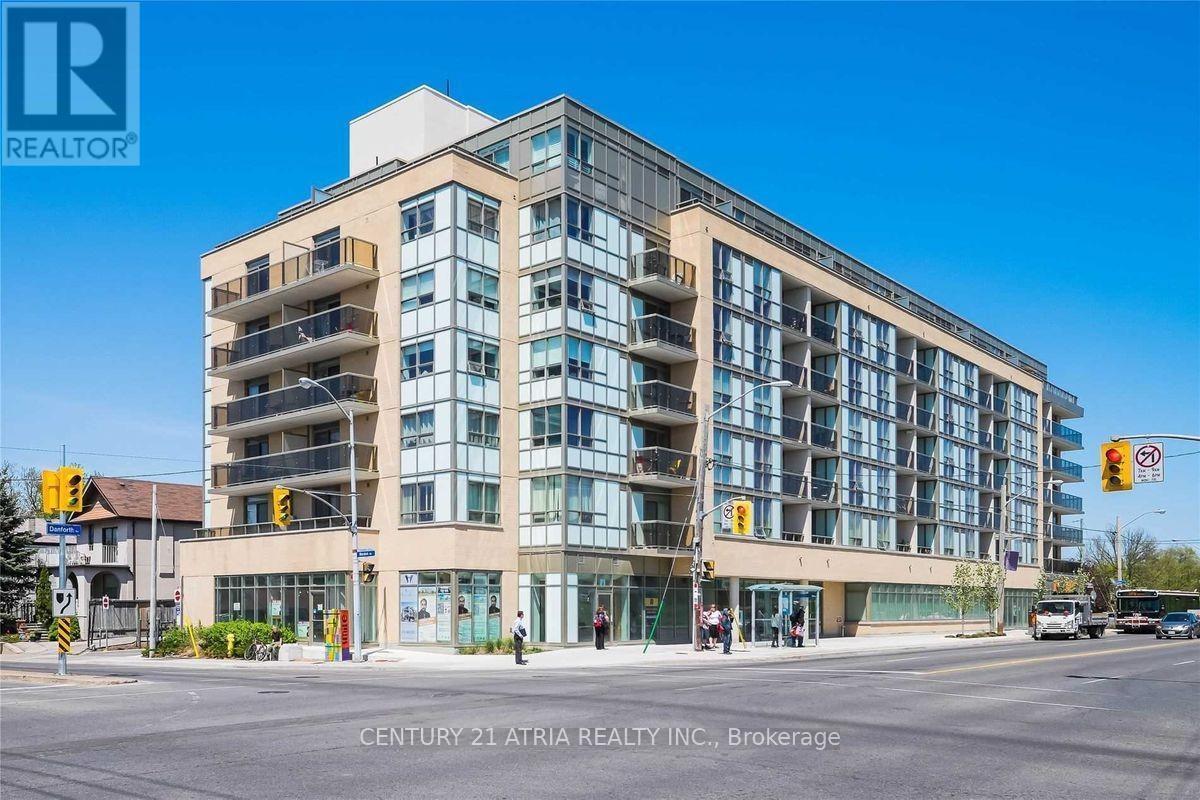 Apartment at 211 - 3520 DANFORTH AVENUE, Toronto (Oakridge)