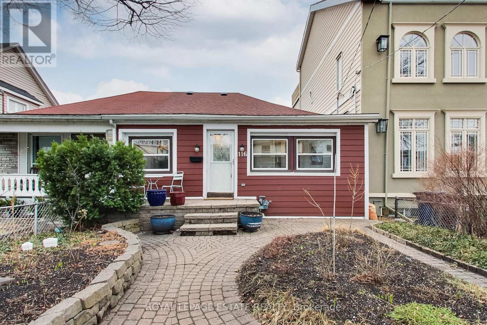 Semi-Detached/Link at 116 HANNAFORD STREET, Toronto (East End-Danforth)