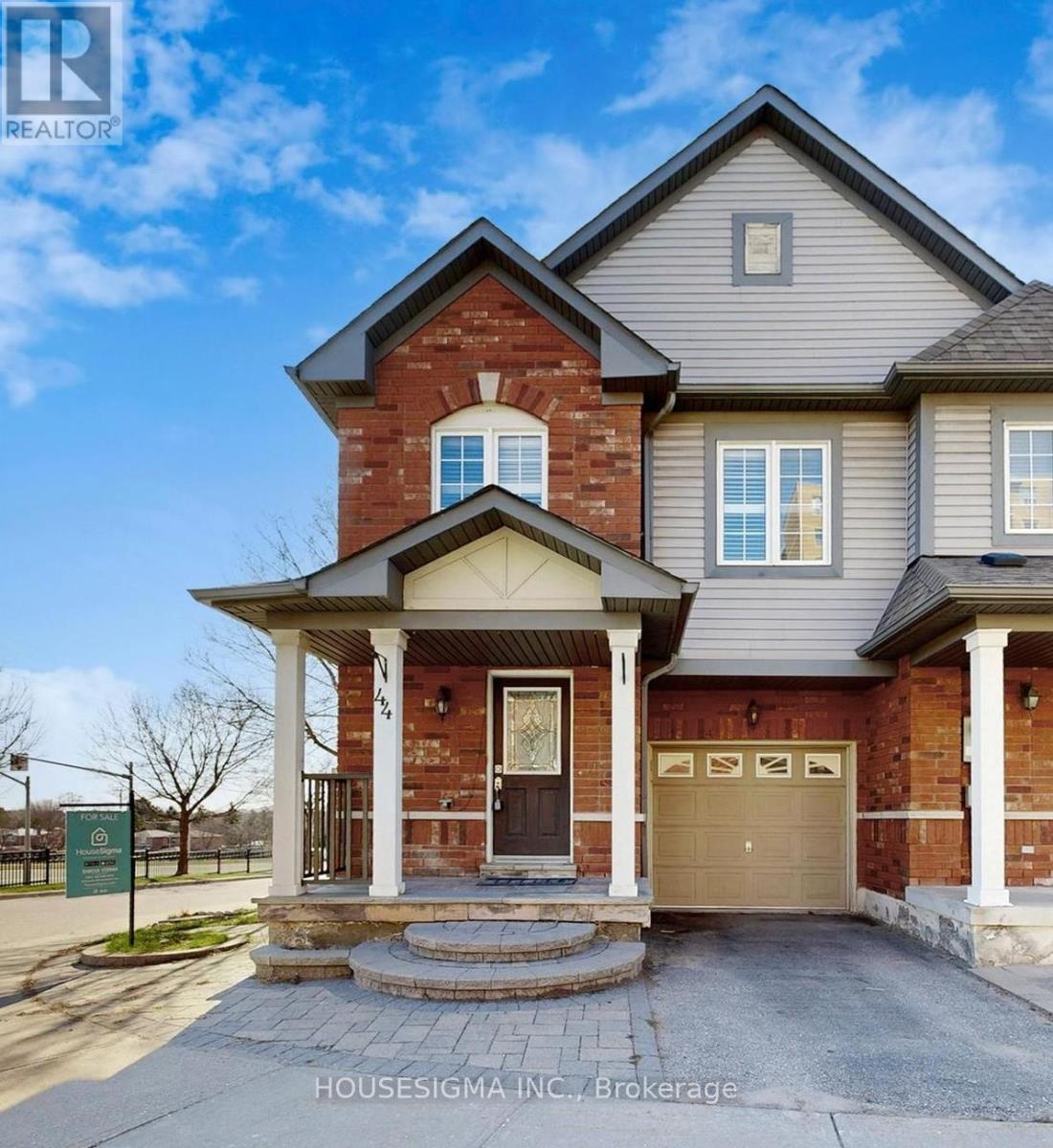 Townhouse at 44 VENTURA LANE, Ajax (Central)