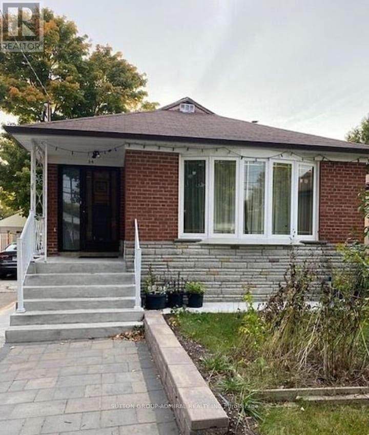 Detached at MAIN FLR - 34 CROCUS DRIVE, Toronto (Wexford-Maryvale)